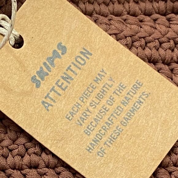 SKIMS Jasper Crochet Swim Skirt Sz 3X NWT - Picture 9 of 15